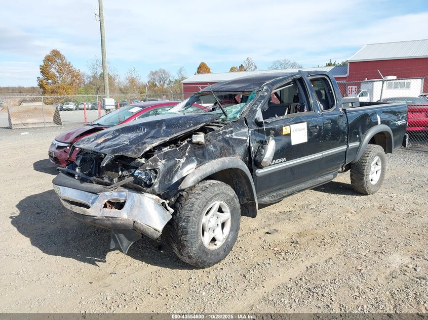 5TBBT44162S291431 2002 TOYOTA TUNDRA photo no. 2