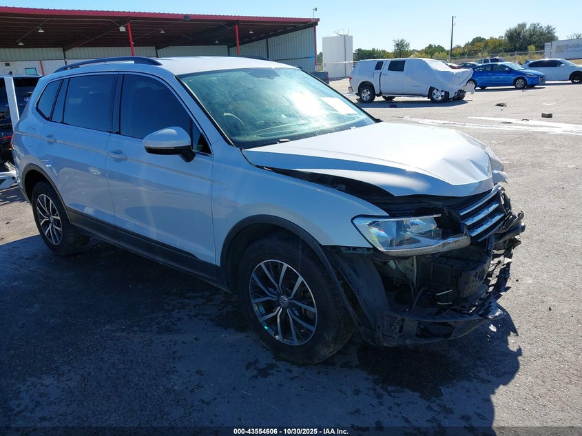 VOLKSWAGEN TIGUAN 2.0T SE/2.0T SEL/2.0T SEL R-LINE/2.0T SEL R-LINE BLACK