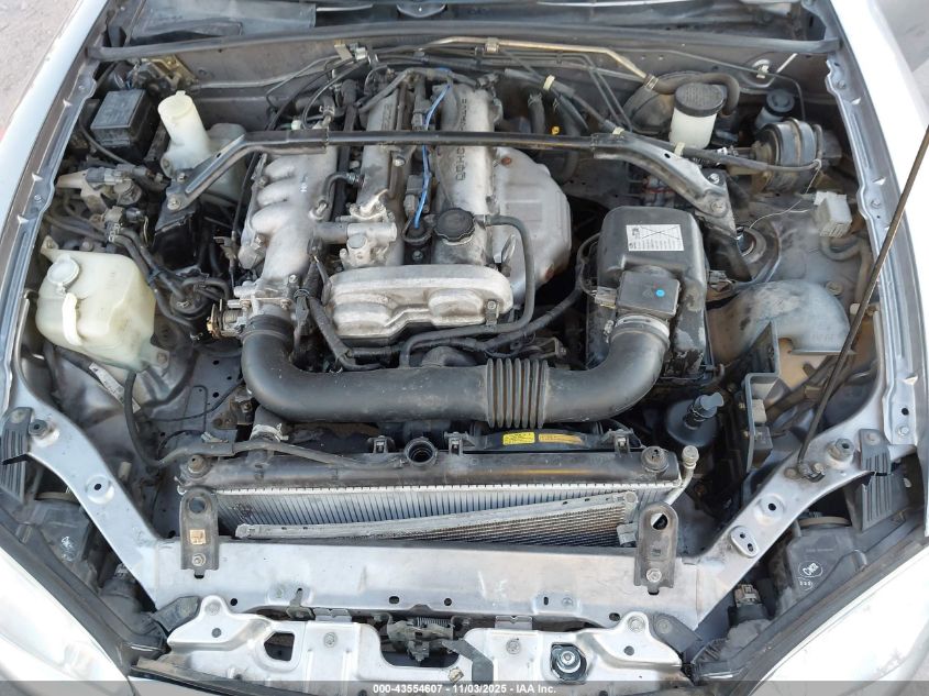 2003 Mazda Mx-5 Miata Cloth/Ls/Se/Shinsen VIN: JM1NB353430305056 Lot: 43554607