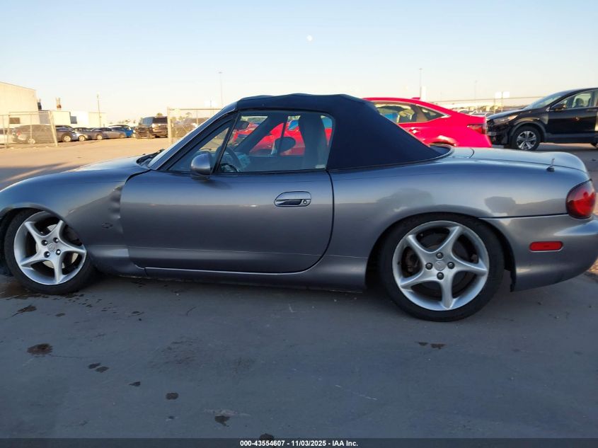 2003 Mazda Mx-5 Miata Cloth/Ls/Se/Shinsen VIN: JM1NB353430305056 Lot: 43554607