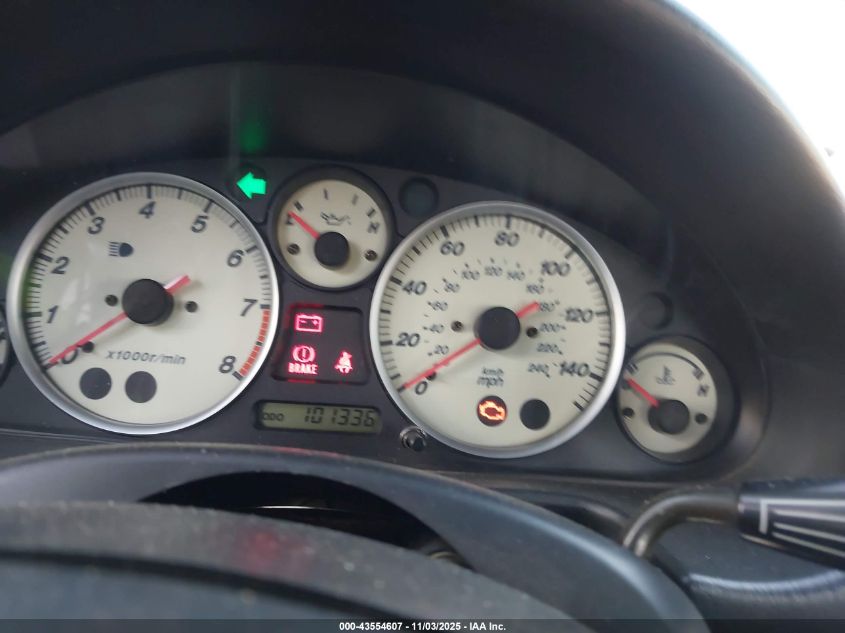 2003 Mazda Mx-5 Miata Cloth/Ls/Se/Shinsen VIN: JM1NB353430305056 Lot: 43554607