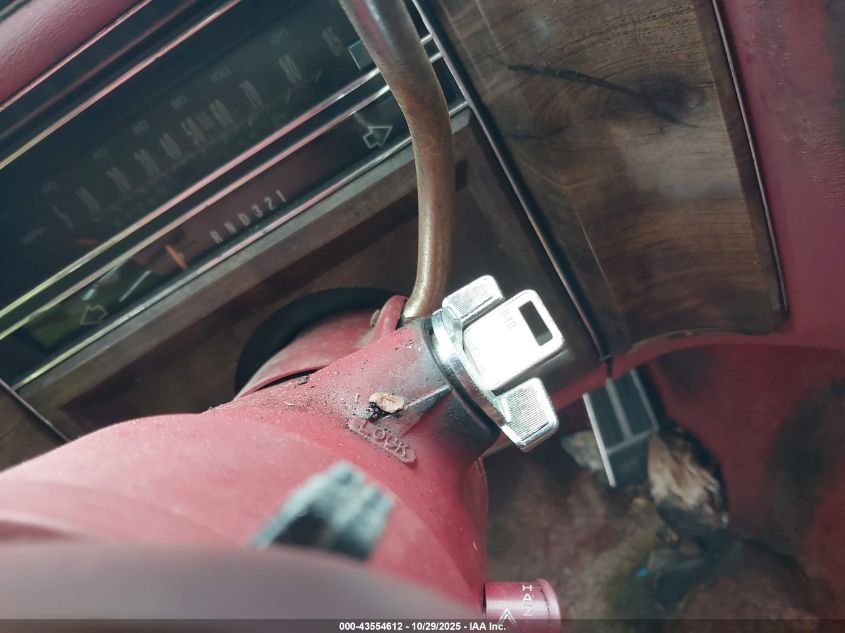 1986 Cadillac Fleetwood Brougham VIN: 1G6DW69Y9G9745463 Lot: 43554612