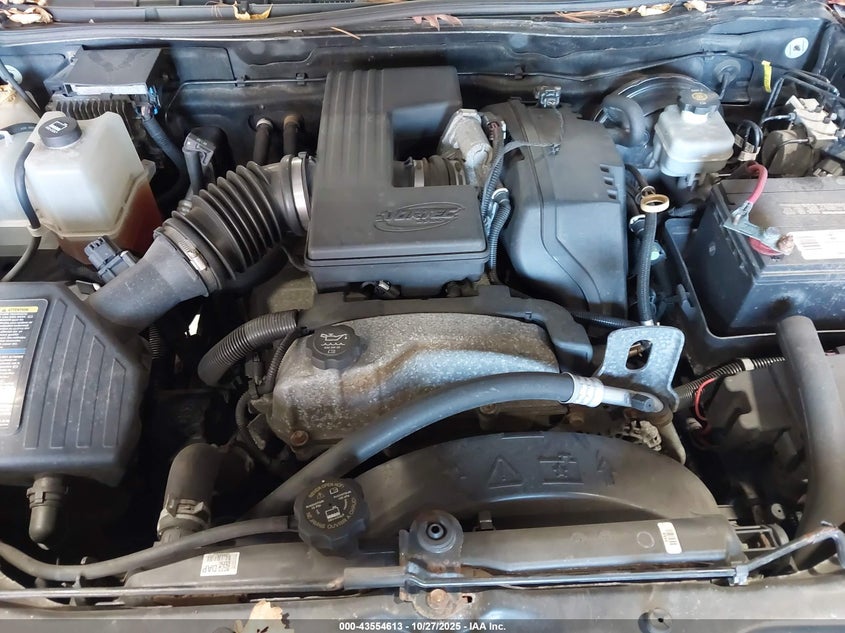 2008 GMC Canyon Sle2 VIN: 1GTDT19E788136555 Lot: 43554613