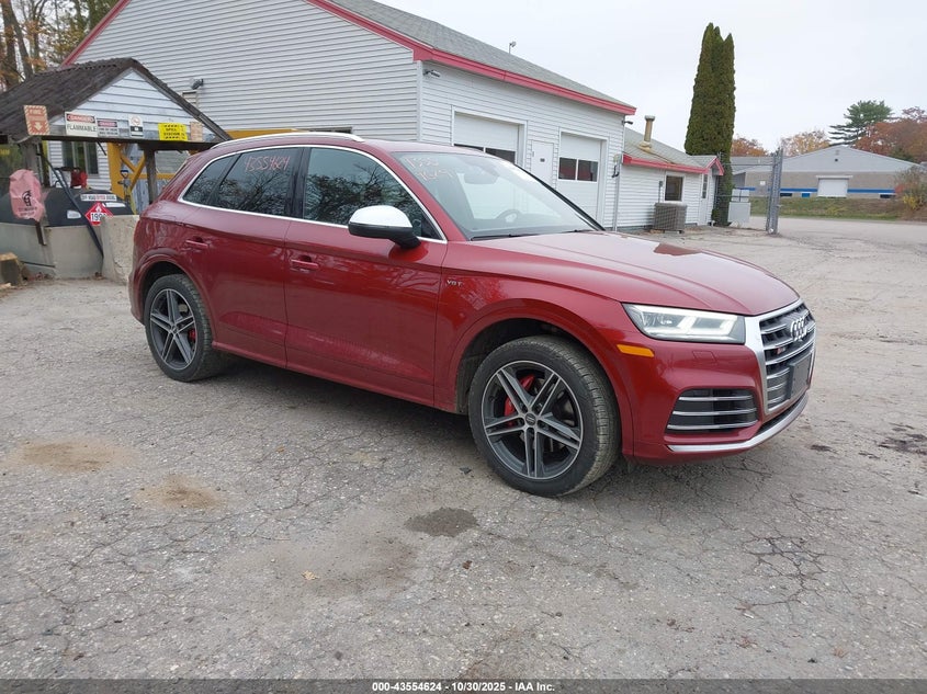 AUDI SQ5 3.0T PREMIUM PLUS
