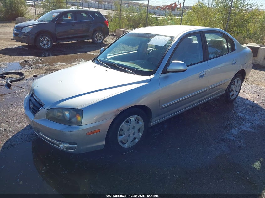 2006 Hyundai Elantra Gls/Limited VIN: KMHDN46D16U263180 Lot: 43554632