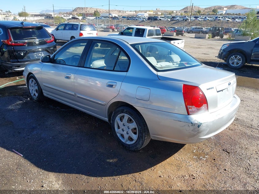 2006 Hyundai Elantra Gls/Limited VIN: KMHDN46D16U263180 Lot: 43554632