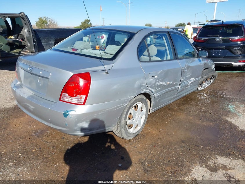 2006 Hyundai Elantra Gls/Limited VIN: KMHDN46D16U263180 Lot: 43554632