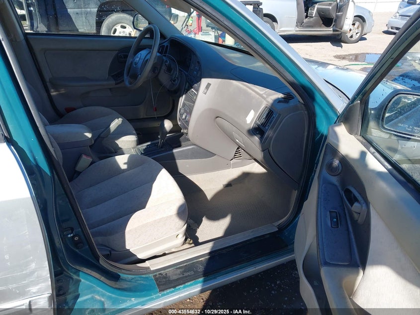 2006 Hyundai Elantra Gls/Limited VIN: KMHDN46D16U263180 Lot: 43554632