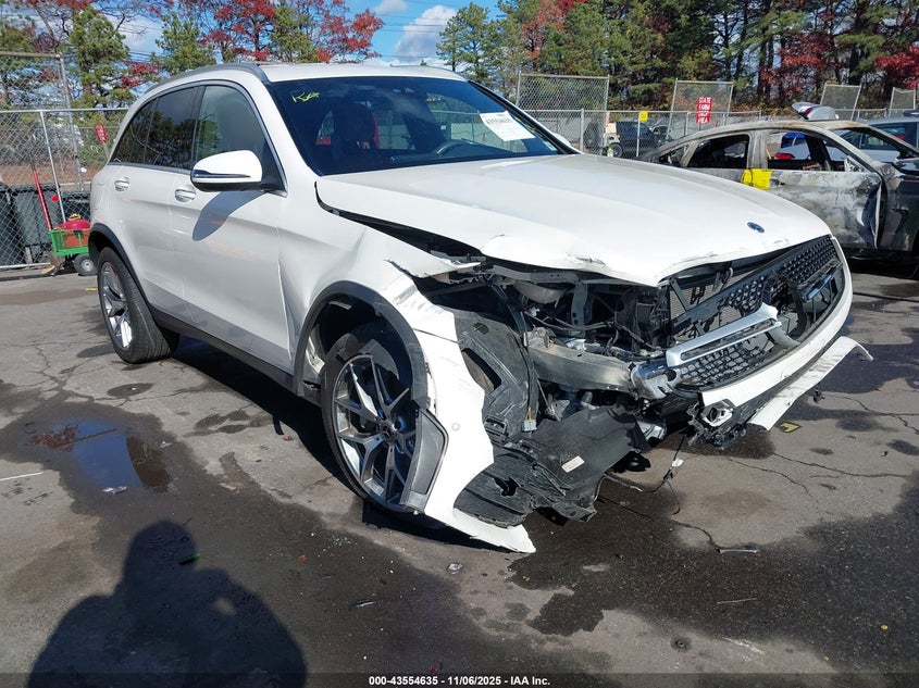 MERCEDES-BENZ GLC-CLASS 4MATIC SUV