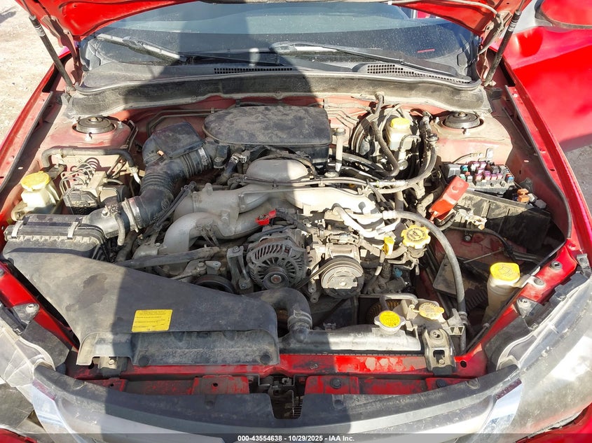 2009 Subaru Impreza 2.5I VIN: JF1GH60629H803413 Lot: 43554638