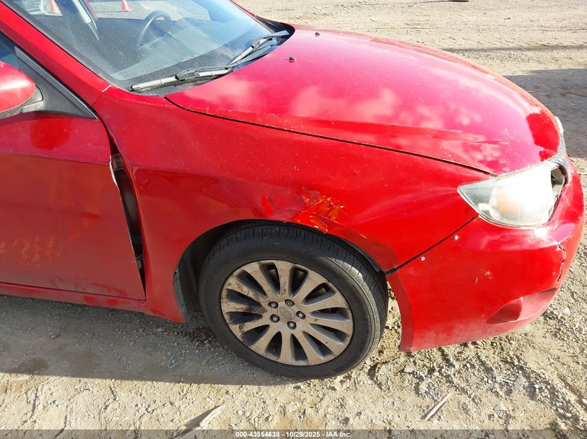 2009 Subaru Impreza 2.5I VIN: JF1GH60629H803413 Lot: 43554638