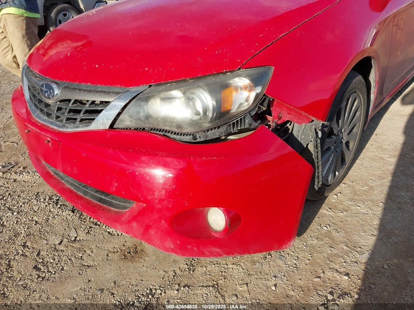 2009 Subaru Impreza 2.5I VIN: JF1GH60629H803413 Lot: 43554638