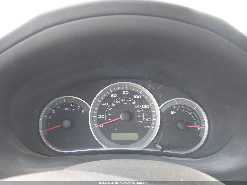 2009 Subaru Impreza 2.5I VIN: JF1GH60629H803413 Lot: 43554638