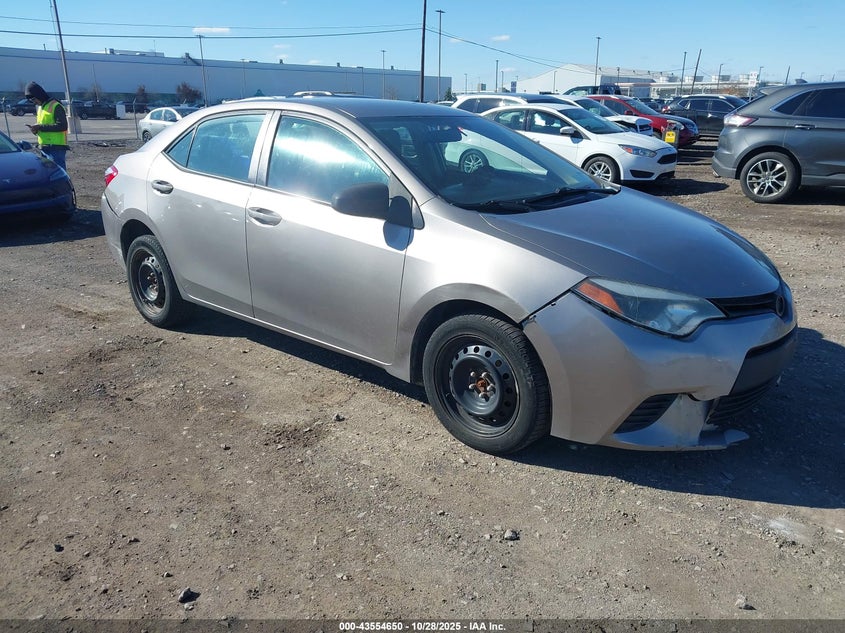 2014 TOYOTA COROLLA LE - 2T1BURHE6EC111912