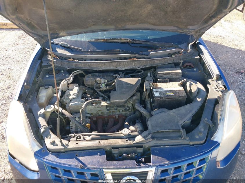 2009 Nissan Rogue Sl VIN: JN8AS58T89W053487 Lot: 43554654