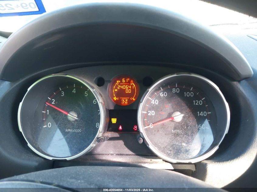 2009 Nissan Rogue Sl VIN: JN8AS58T89W053487 Lot: 43554654