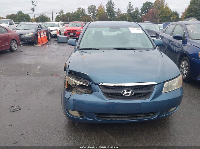 5NPEU46F37H186126 2007 HYUNDAI SONATA photo no. 12