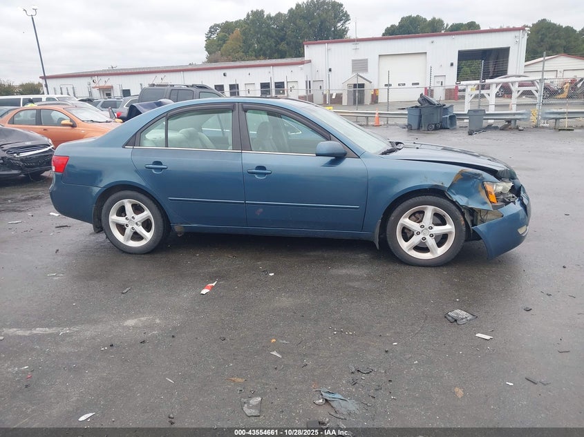 5NPEU46F37H186126 2007 HYUNDAI SONATA photo no. 13