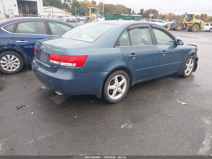 5NPEU46F37H186126 2007 HYUNDAI SONATA photo no. 4