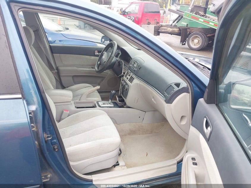5NPEU46F37H186126 2007 HYUNDAI SONATA photo no. 5