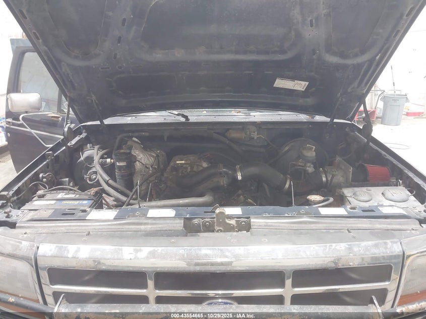 1995 Ford Bronco U100 VIN: 1FMEU15N4SLB56530 Lot: 43554665