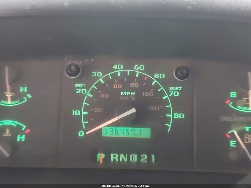 1995 Ford Bronco U100 VIN: 1FMEU15N4SLB56530 Lot: 43554665