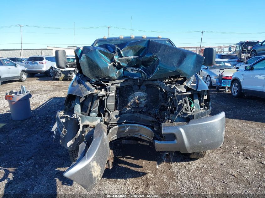 2011 Ram Ram 3500 Hd Chassis St/Slt VIN: 3D6WZ4ET2BG583061 Lot: 43554668