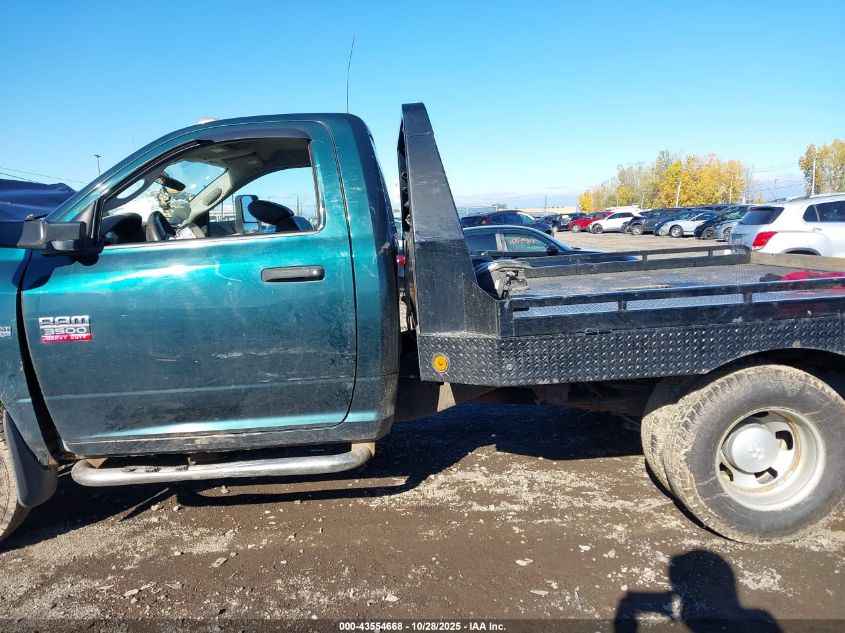 2011 Ram Ram 3500 Hd Chassis St/Slt VIN: 3D6WZ4ET2BG583061 Lot: 43554668
