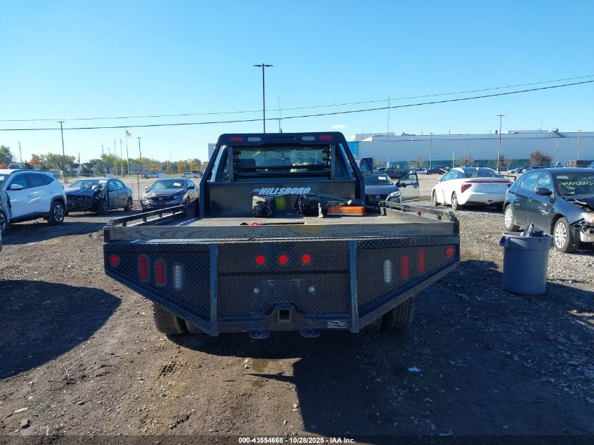 2011 Ram Ram 3500 Hd Chassis St/Slt VIN: 3D6WZ4ET2BG583061 Lot: 43554668