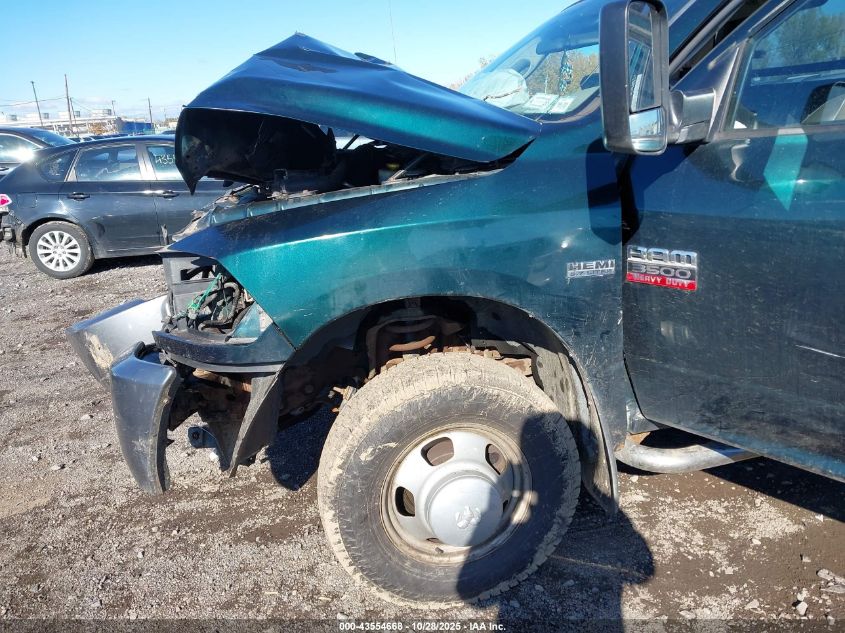 2011 Ram Ram 3500 Hd Chassis St/Slt VIN: 3D6WZ4ET2BG583061 Lot: 43554668