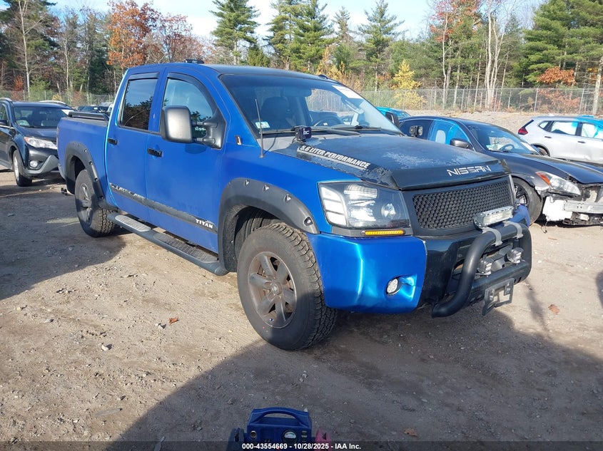 NISSAN TITAN SV