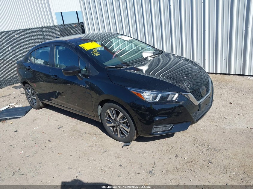 NISSAN VERSA SV XTRONIC CVT