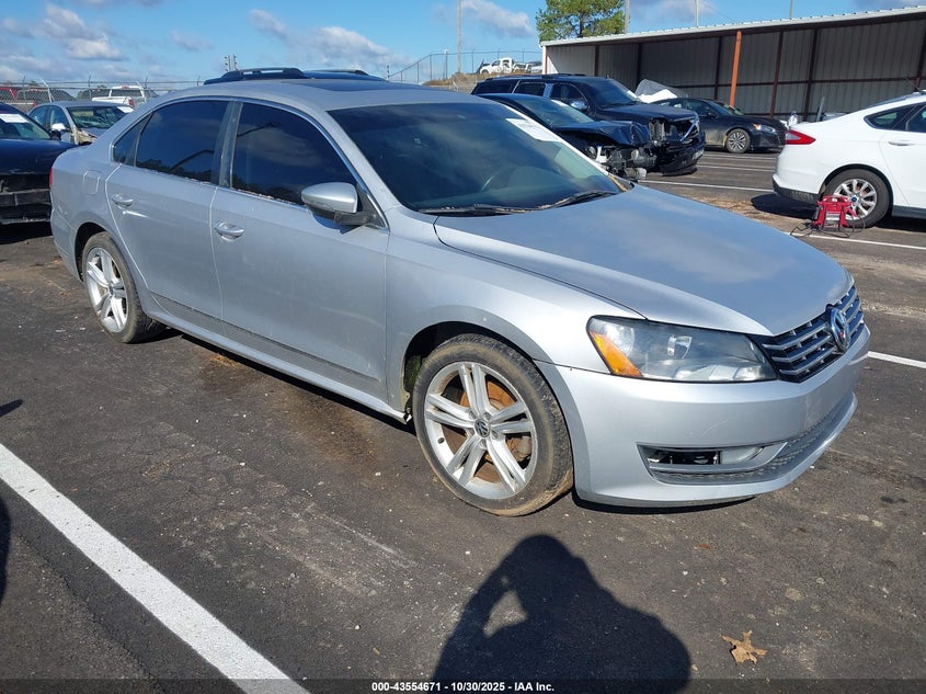 VOLKSWAGEN PASSAT 2.0L TDI SEL PREMIUM
