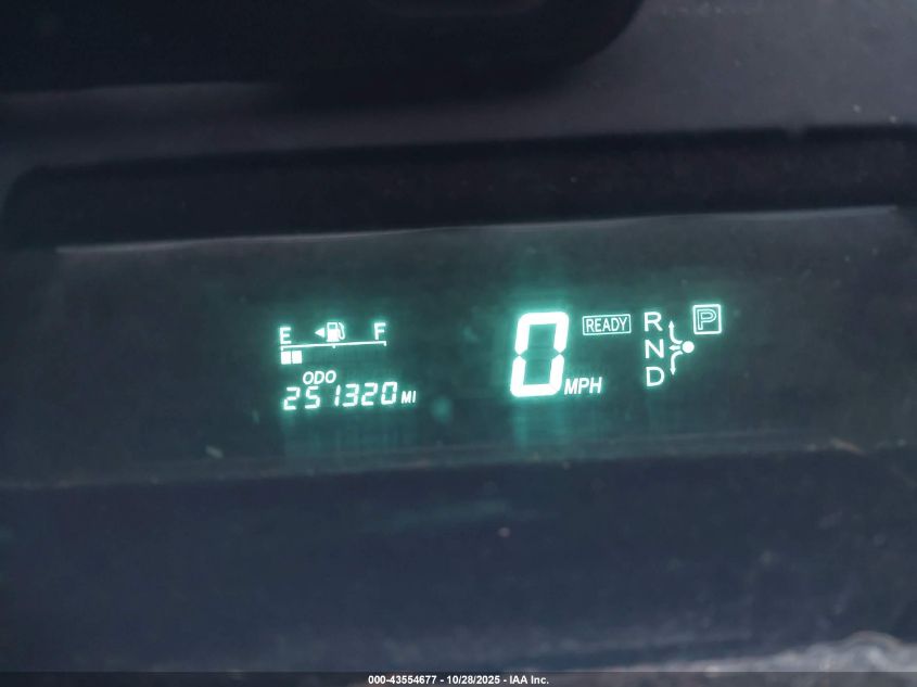 2005 Toyota Prius VIN: JTDKB20U953044604 Lot: 43554677