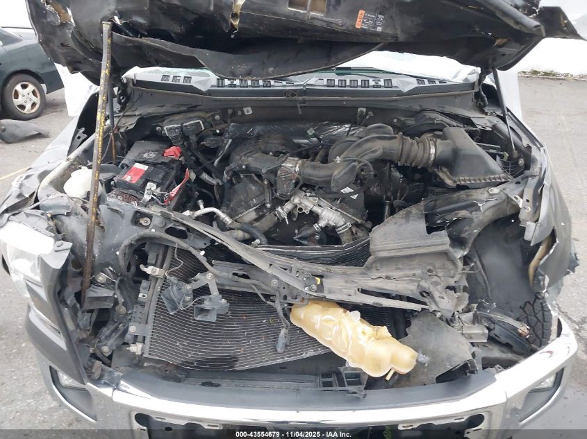 2015 Ford F-150 Xlt VIN: 1FTEW1E88FKD49400 Lot: 43554679