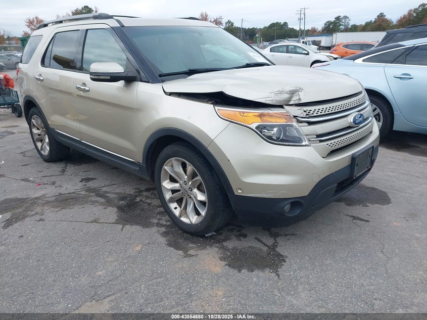 FORD EXPLORER LIMITED