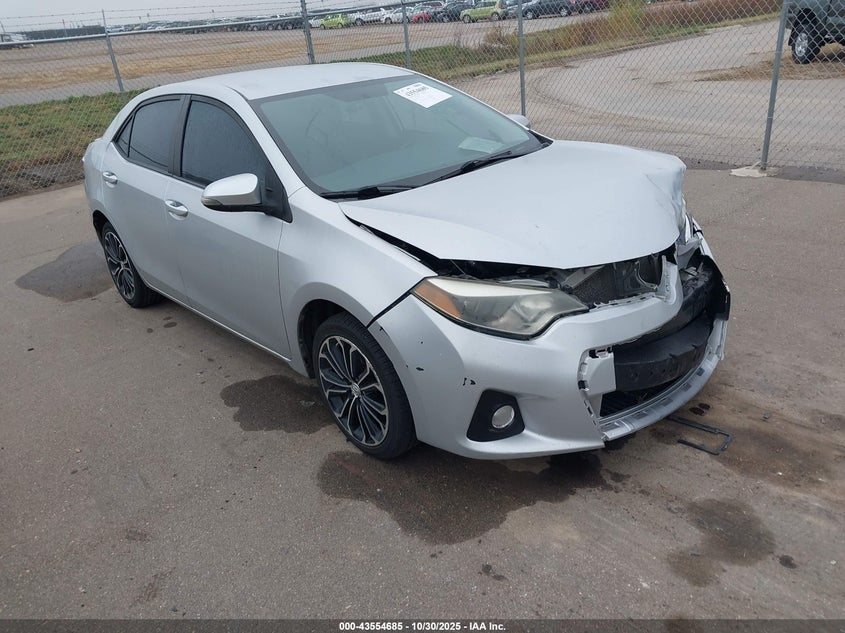 TOYOTA COROLLA S PLUS