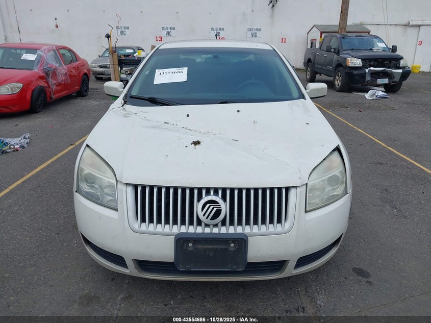 2008 Mercury Milan I4 VIN: 3MEHM07ZX8R633613 Lot: 43554686