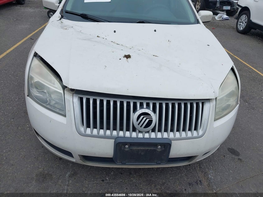 2008 Mercury Milan I4 VIN: 3MEHM07ZX8R633613 Lot: 43554686