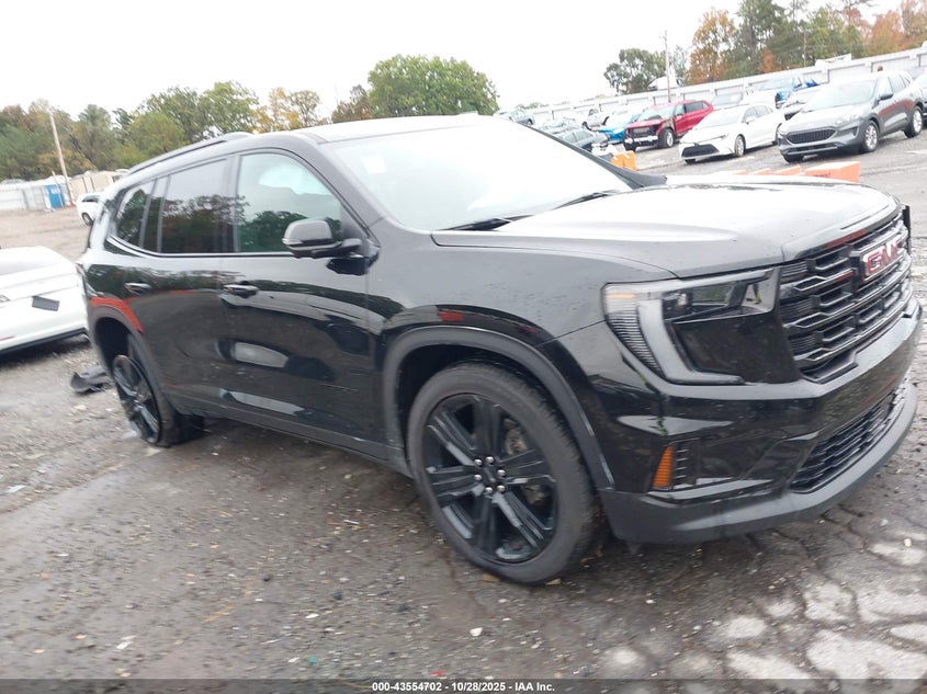 GMC ACADIA FWD ELEVATION