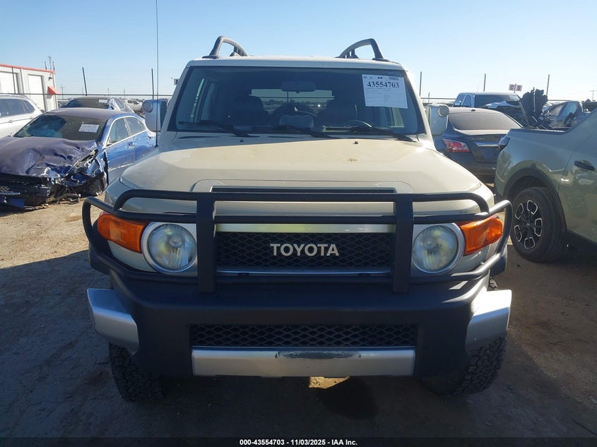 2008 Toyota Fj Cruiser VIN: JTEBU11F58K047364 Lot: 43554703