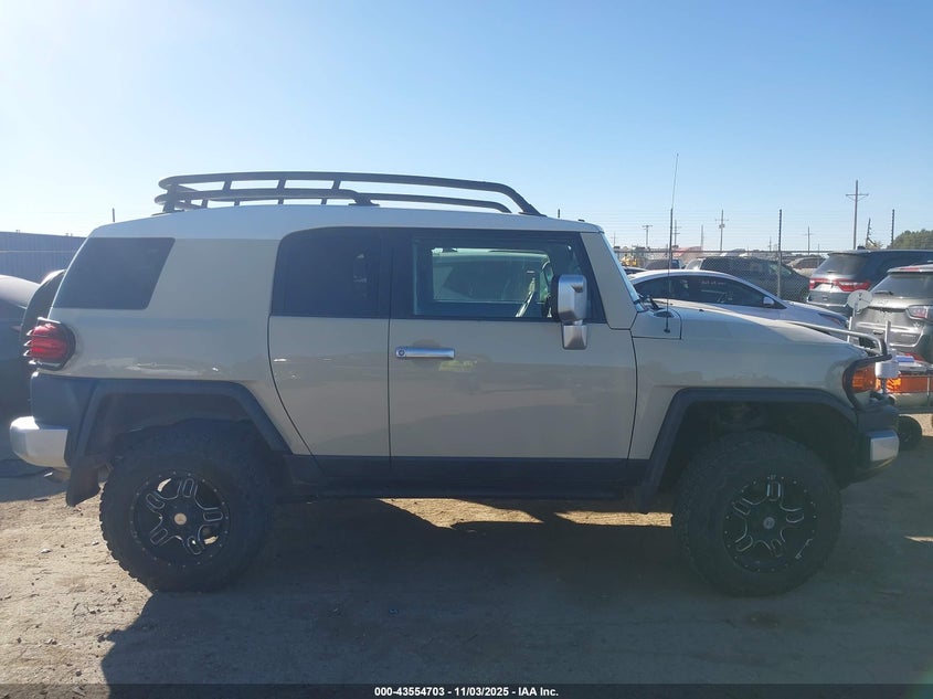 2008 Toyota Fj Cruiser VIN: JTEBU11F58K047364 Lot: 43554703