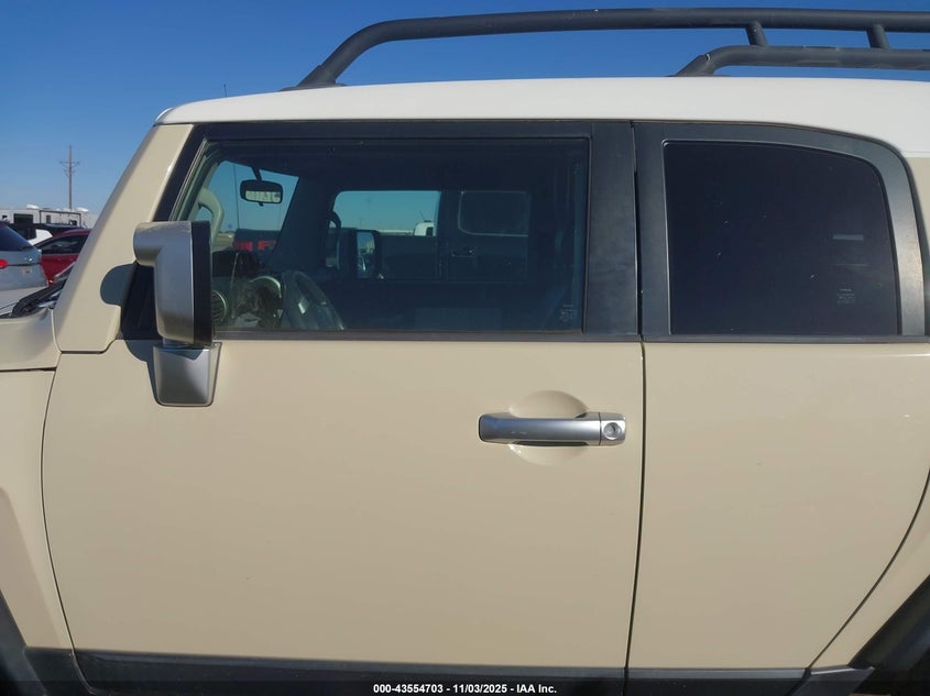 2008 Toyota Fj Cruiser VIN: JTEBU11F58K047364 Lot: 43554703