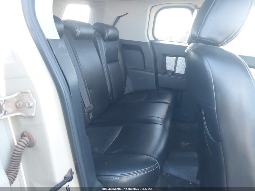 2008 Toyota Fj Cruiser VIN: JTEBU11F58K047364 Lot: 43554703