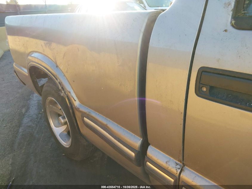 2000 Chevrolet S-10 Ls VIN: 1GCCS14W0Y8190827 Lot: 43554710