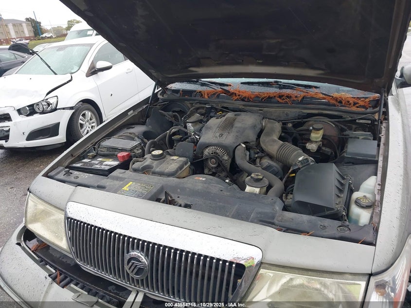 2003 Mercury Grand Marquis Ls VIN: 2MEFM75W73X708030 Lot: 43554715