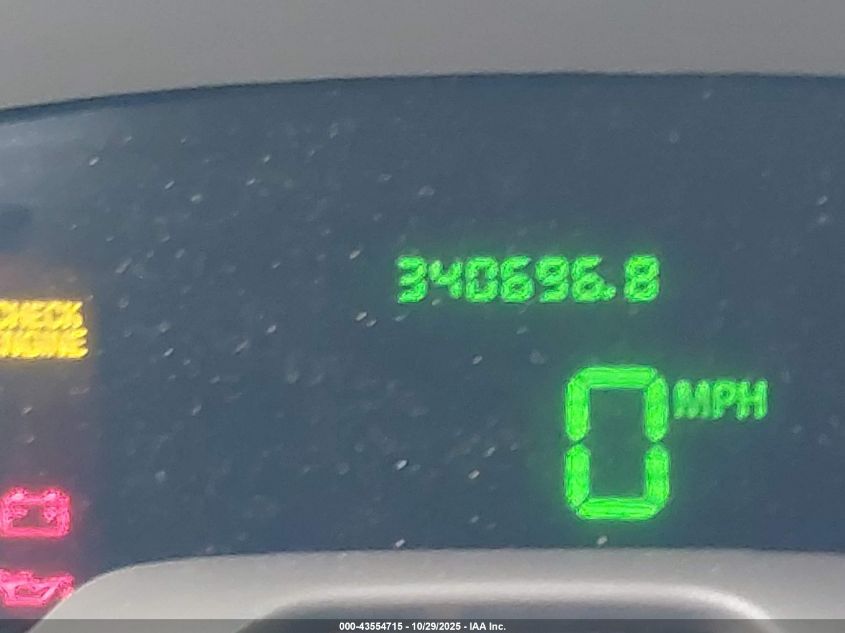 2003 Mercury Grand Marquis Ls VIN: 2MEFM75W73X708030 Lot: 43554715