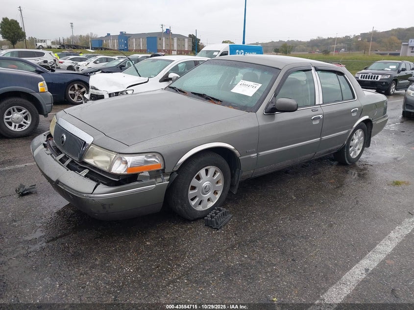 2MEFM75W73X708030 2003 MERCURY GRAND MARQUIS photo no. 2