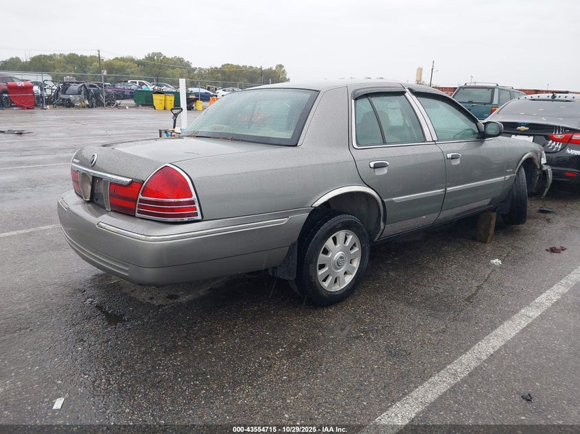 2MEFM75W73X708030 2003 MERCURY GRAND MARQUIS photo no. 4