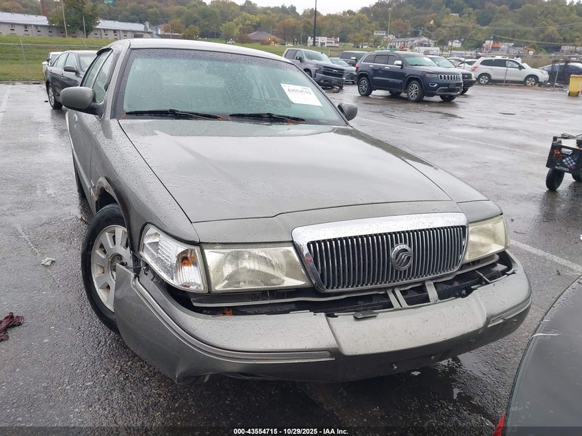 2003 Mercury Grand Marquis Ls VIN: 2MEFM75W73X708030 Lot: 43554715